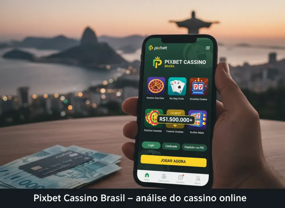 Pixbet Cassino Brasil – análise do cassino online