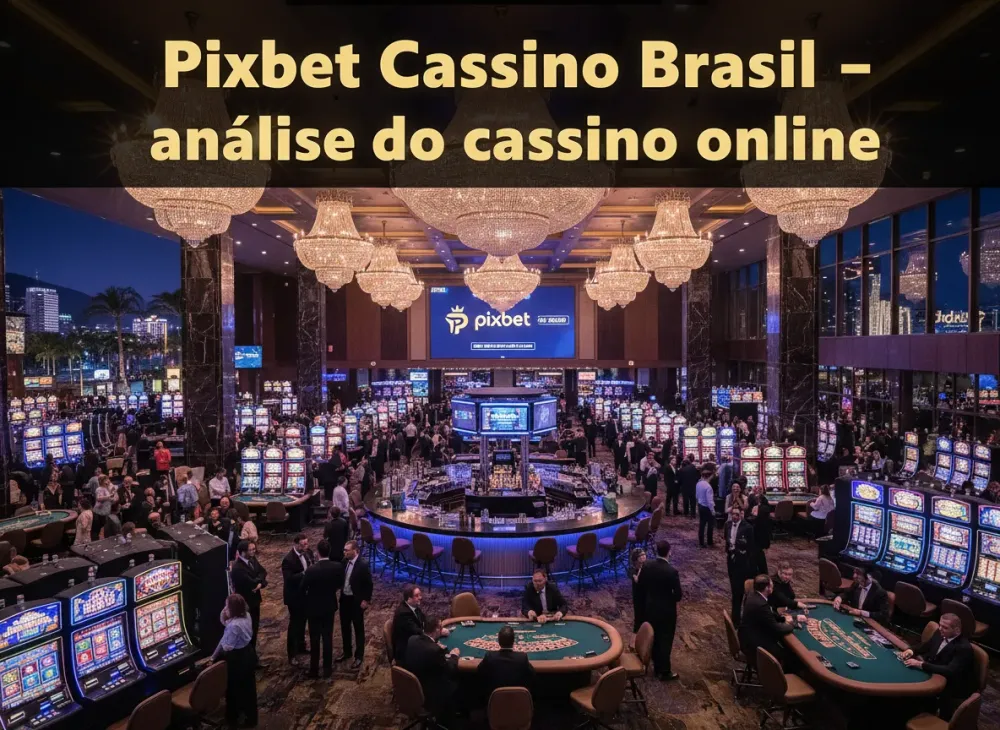 Pixbet Cassino Brasil – análise do cassino online